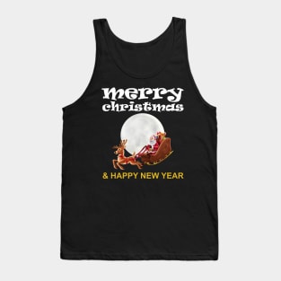 Merry christmas and happy new year Christmas gift Tank Top